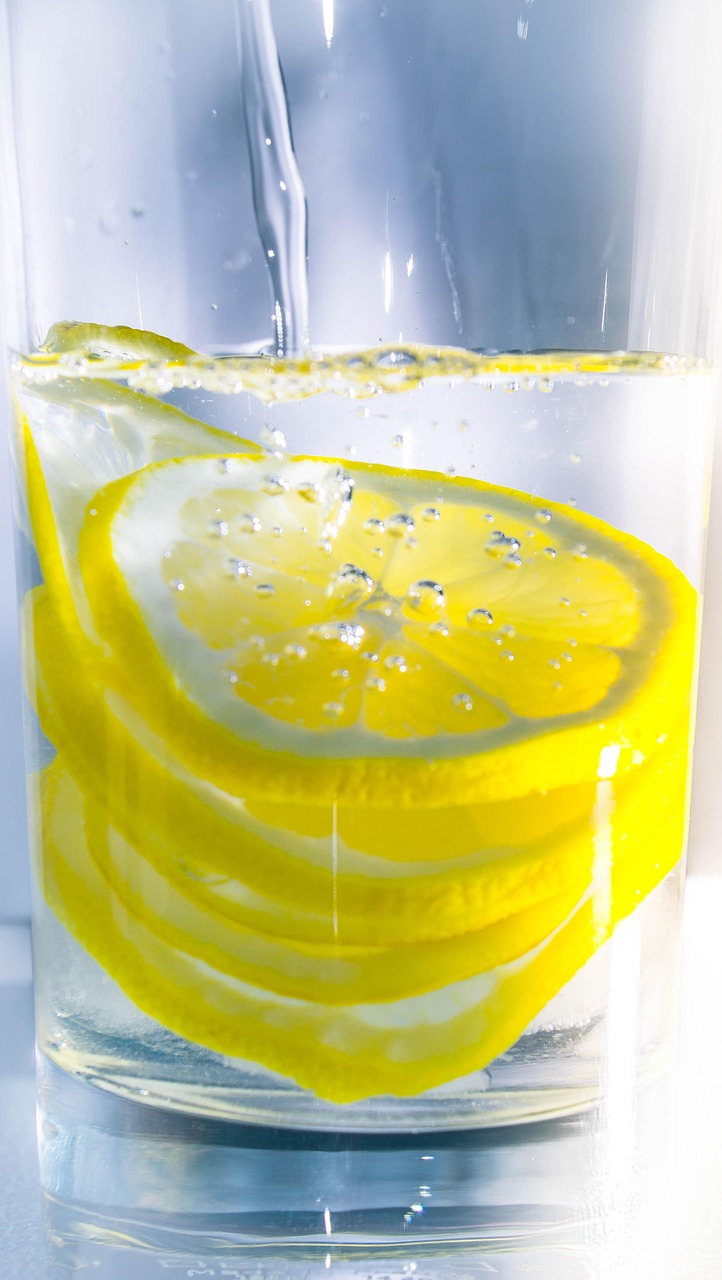 water, nature, drink, lemon, health, thirst, glass